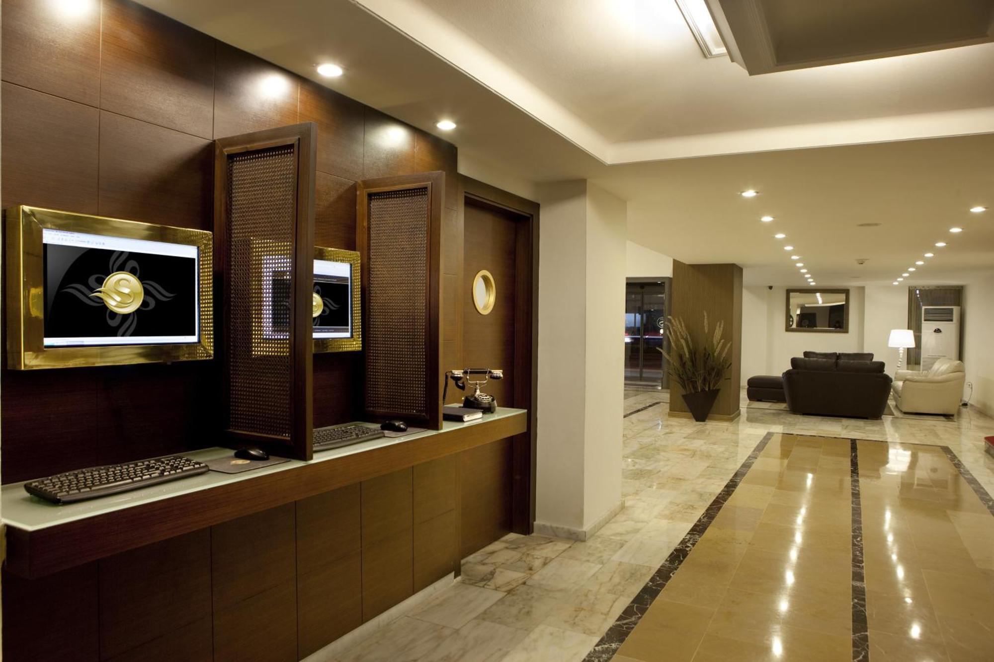 Susuzlu Atlantis Hotel Izmir Exteriör bild