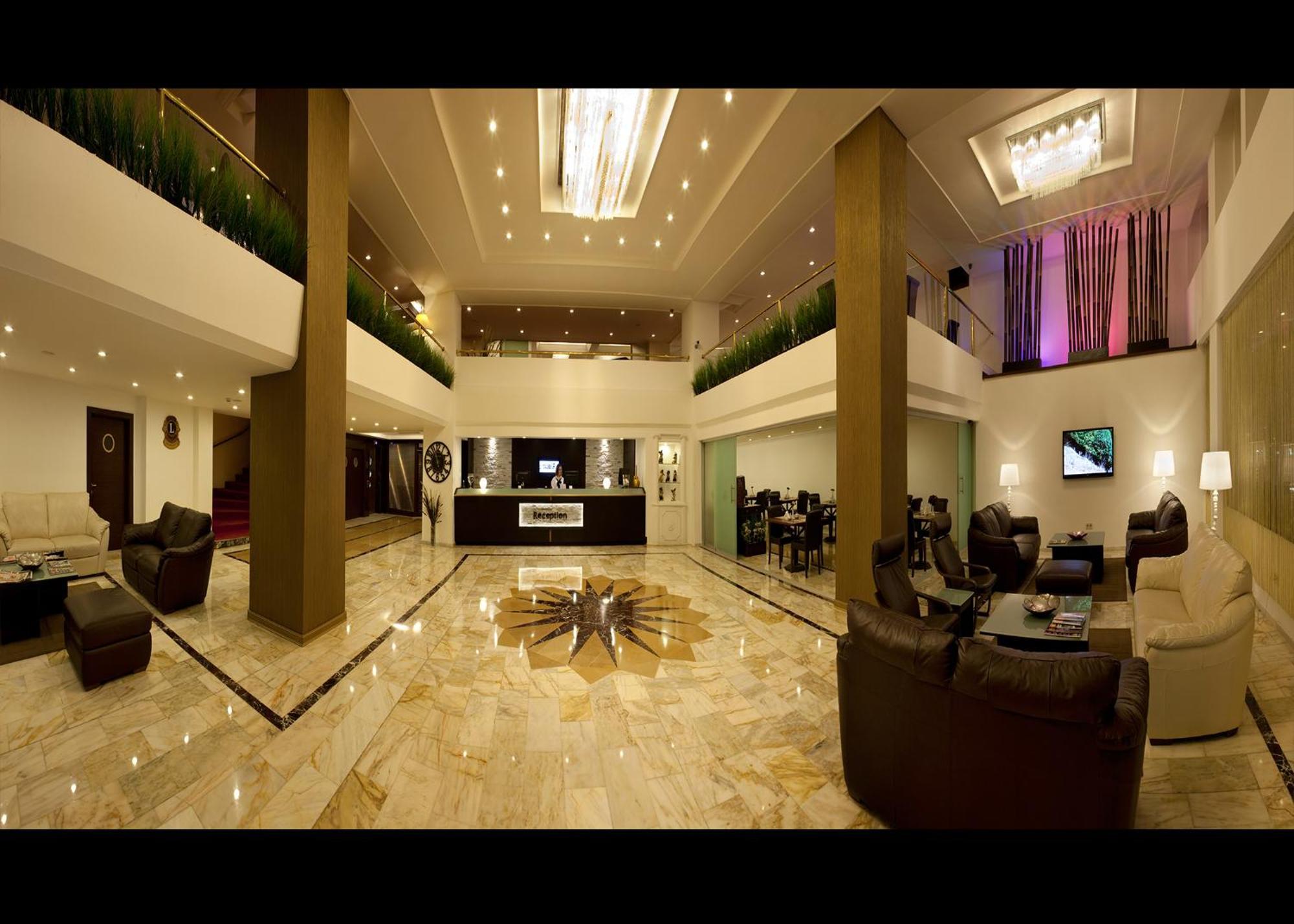 Susuzlu Atlantis Hotel Izmir Exteriör bild